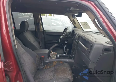 2008 Jeep Commander Sport from USA, damaged, VIN 1J8HH48K78C167726